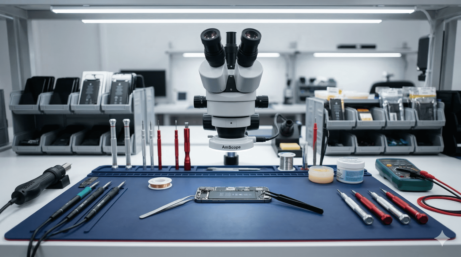 Emu Plains repair workshop