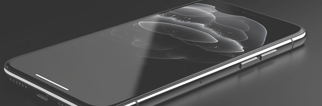 Phone screen ready for replacement