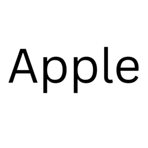 Apple